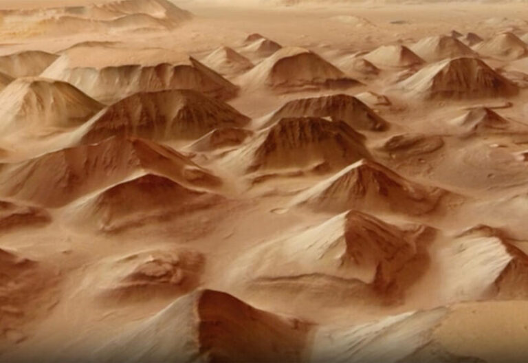 Mars’ta beklenmedik bir inşaat yöntemi önerildi!