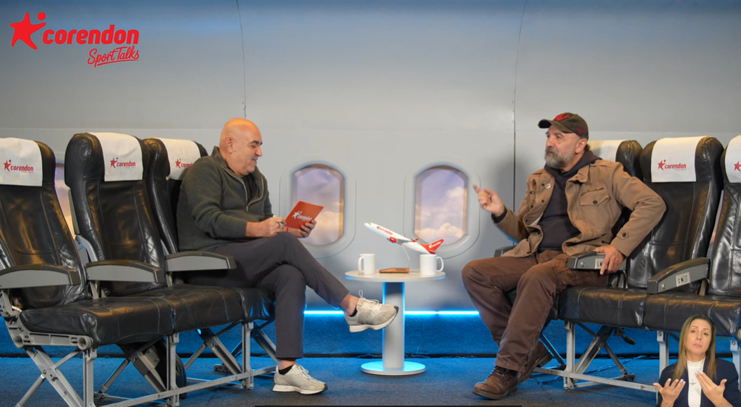 “Corendon Sport Talks”ın Konuğu: “Eski futbolcu ve Teknik Direktör Ertuğrul Postoğlu“