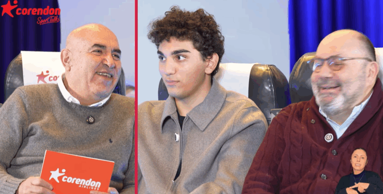 “Corendon Sport Talks”ın Konukları: “Ercan Kazaz & Kerem Kazaz“