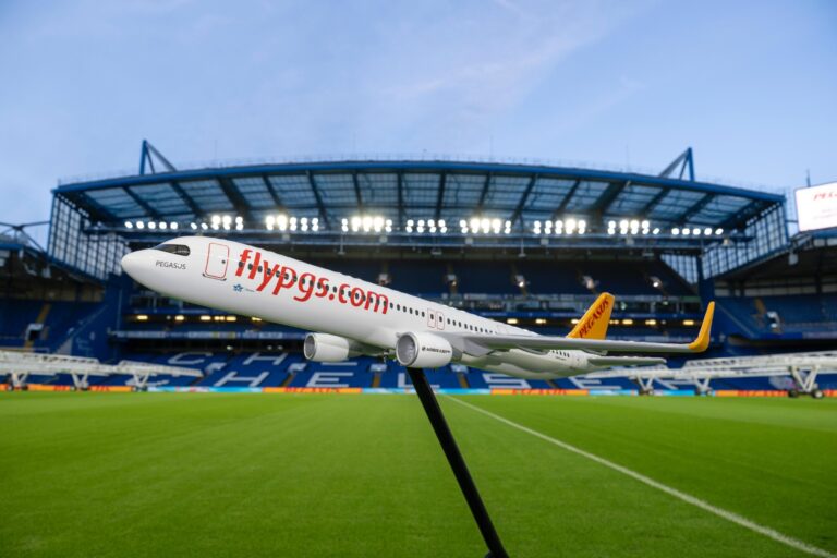 Pegasus Hava Yolları, Chelsea Futbol Kulübü’nün resmi havayolu partneri oldu