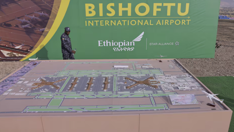 Etiyopya, Afrika’nın en büyük havalimanı’nın 12,5 milyar dolarlık inşaatına başladı