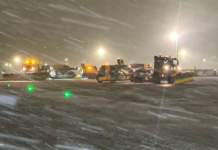 Sabiha Gökçen Havalimanı’nda HEAŞ’tan karla mücadele: Pistler açık tutuluyor