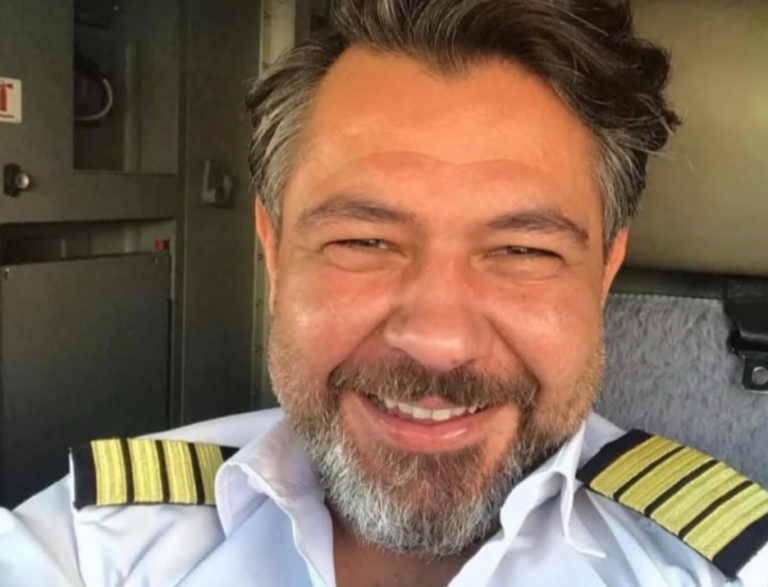 Corendon Hava Yolları Kaptan Pilotu Serkan Aydemir hayatını kaybetti