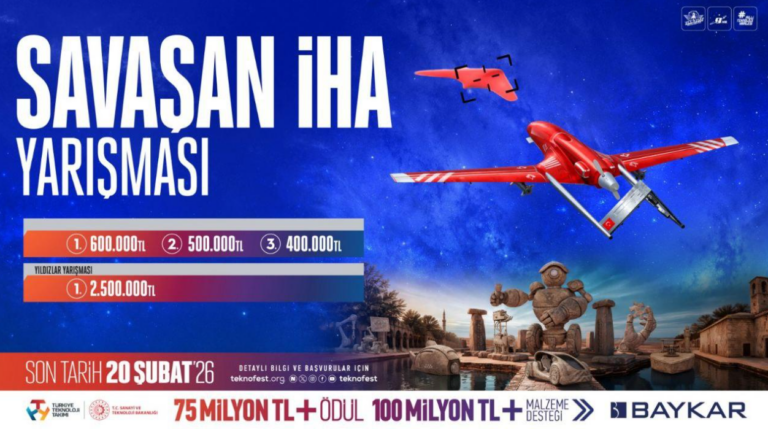 TEKNOFEST’te Savaşan İHA Yarışması için başvurular başladı