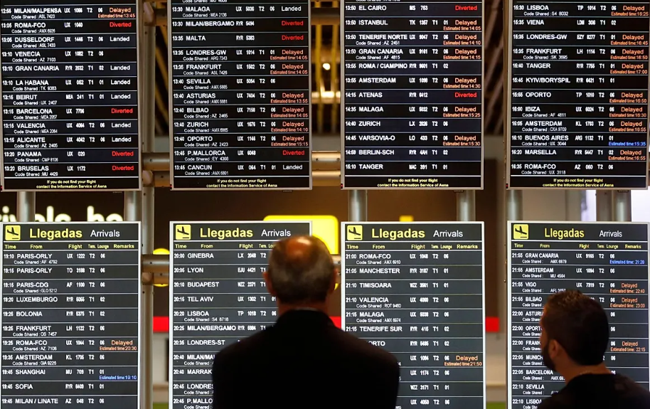 Havayolları rotalarını kapanan hava sahalarına göre nasıl ayarlıyor?