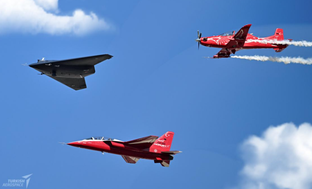 Tasarımdan seri üretime: Yerli kanatlar dünyaya açılıyor