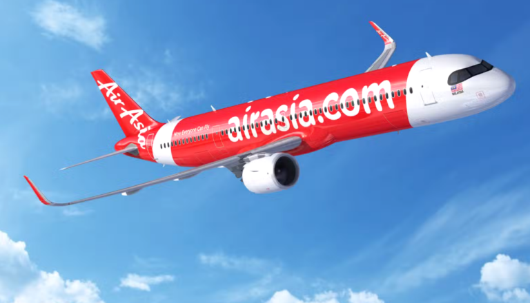 Airbus, AirAsia’dan 100 adet A220 siparişi alma peşinde