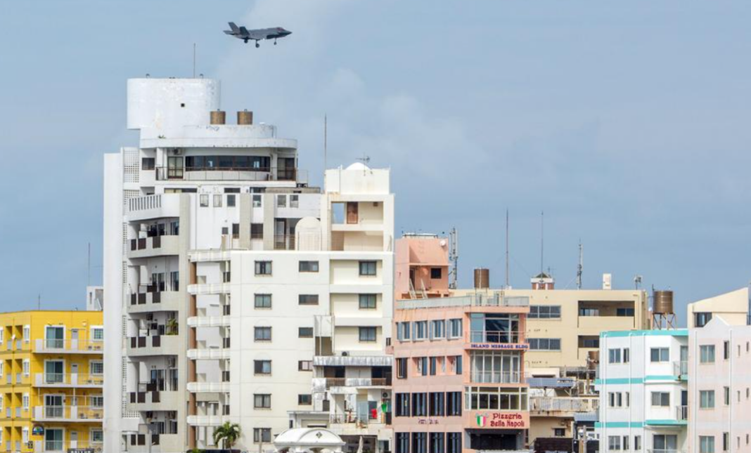 Ada sakinlerine ABD savaş uçaklarının gürültüsü nedeniyle 16,3 milyon dolar tazminat ödenecek