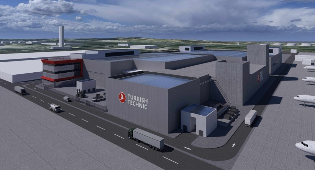 THY’nin 100 milyar TL’lik yatırımının temeli atıldı