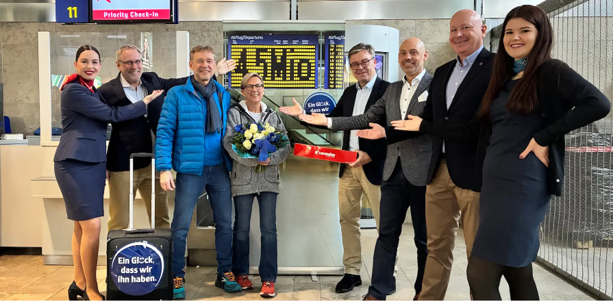 Güçlü bir büyüme: Nürnberg Havalimanı yeni bir yolcu rekoruna ulaştı