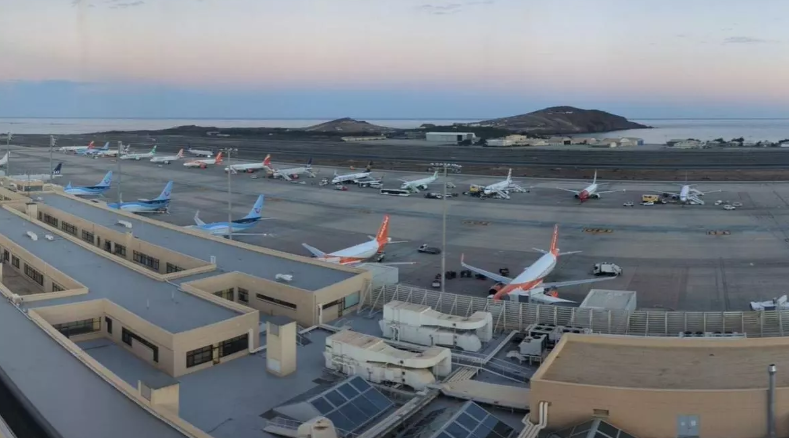 Pistte araç çarpışması sonucu yer hizmetleri çalışanı hayatını kaybetti