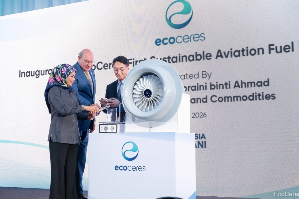 Malezya’daki SAF tesisi, Asya’daki bölgesel talebi karşılamaya yönelik ilk adım