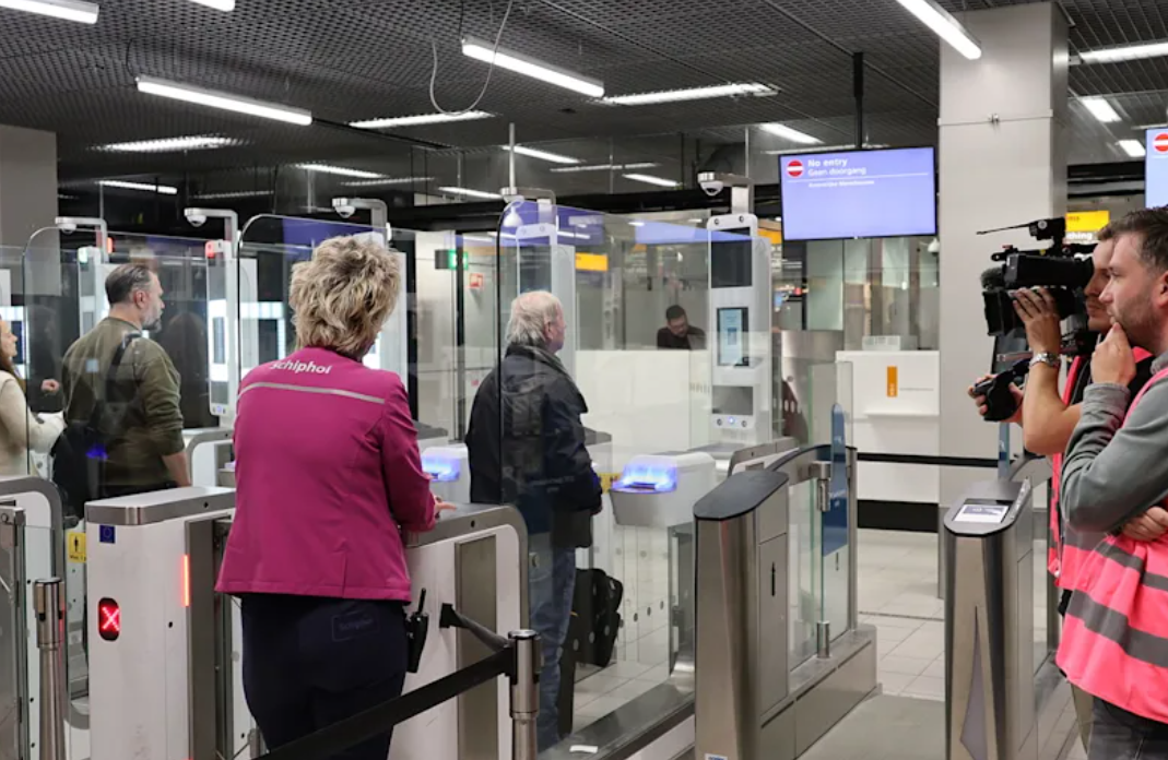 Schiphol’de ışıklar, kamera, aksiyon: Film çekimleri işte böyle gerçekleşiyor