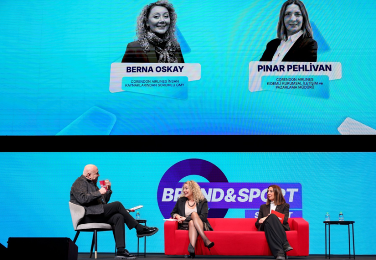 Corendon Airlines, Brand & Sports Summit’te sporda oyunu değiştiren yaklaşımını paylaştı