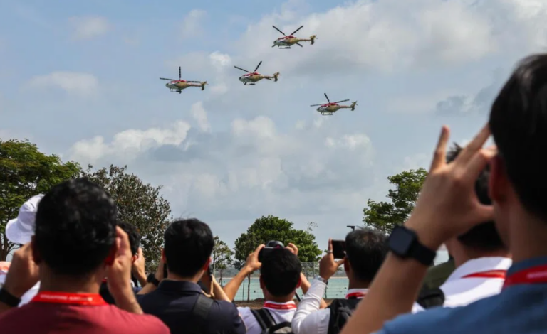 Singapur Havacılık Fuarı 4 günde rekor sayıda 65.000 ticari ziyaretçi çekti