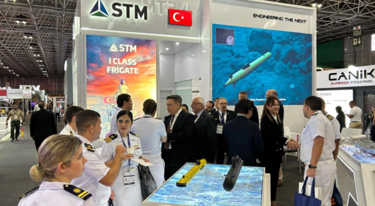 STM, savaş gemilerini ve insansız sistemlerini Körfez’de sergileyecek