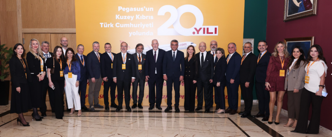 Pegasus’un Kıbrıs uçuşları 20 yaşında: Ercan’da her iki yolcudan biri Pegasus’la uçuyor