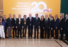 Pegasus’un Kıbrıs uçuşları 20 yaşında: Ercan’da her iki yolcudan biri Pegasus’la uçuyor