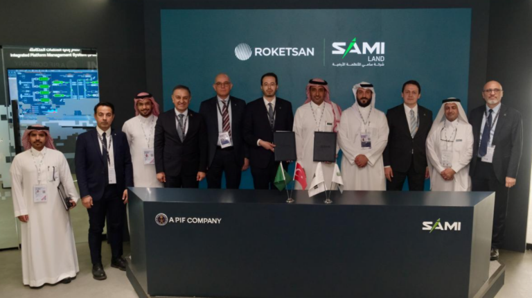 ROKETSAN, milli füzelerle Suudi Arabistan’da yeni sözleşmeler imzaladı