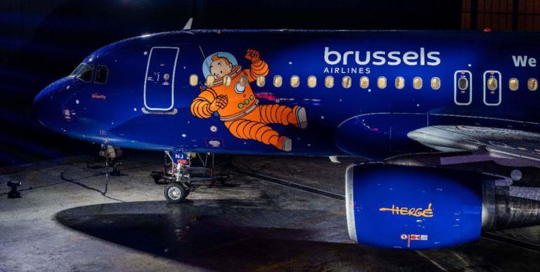 Brussels Airlines, en yeni Belçika ikonunu tanıttı