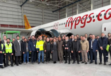 Pegasus, Sabiha Gökçen’de uçak bakım merkezi yatırımının ilk fazını devreye aldı