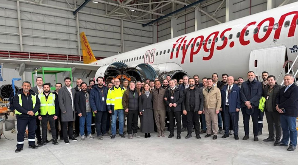 Pegasus, Sabiha Gökçen’de uçak bakım merkezi yatırımının ilk fazını devreye aldı