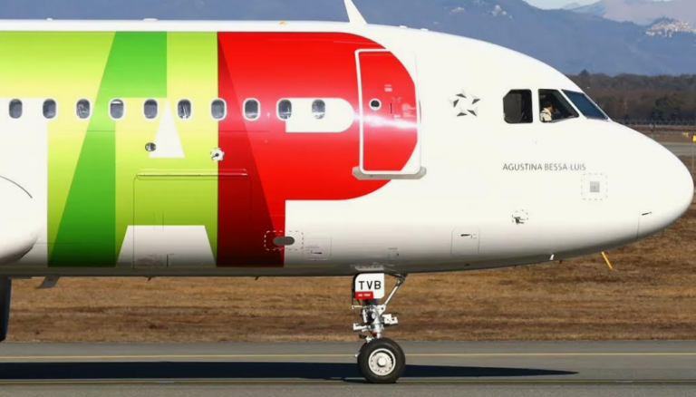 TAP Air Portugal uçağı tehlikeli derecede alçaktan uçtu, sonra hızla yükseldi