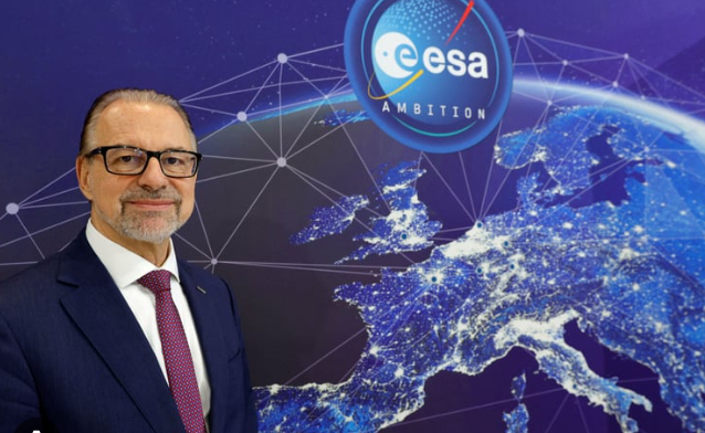 ESA Başkanı Aschbacher: “Avrupa çözümünü sunuyoruz”