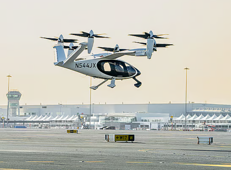 Dubai Havalimanı, hava taksi yolcuları için VIP tüneli projesini açıkladı