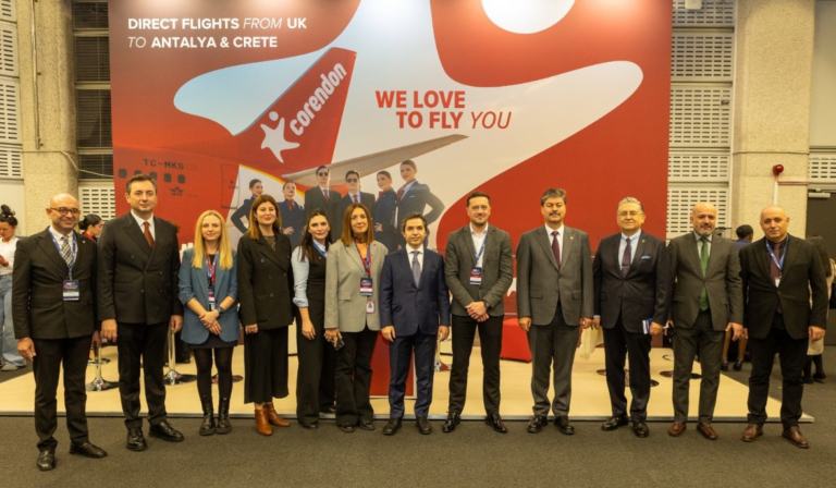 Corendon Airlines, 3. ALZ Londra Uluslararası Sağlık Turizmi Fuarı’na ana sponsor olarak destek verdi