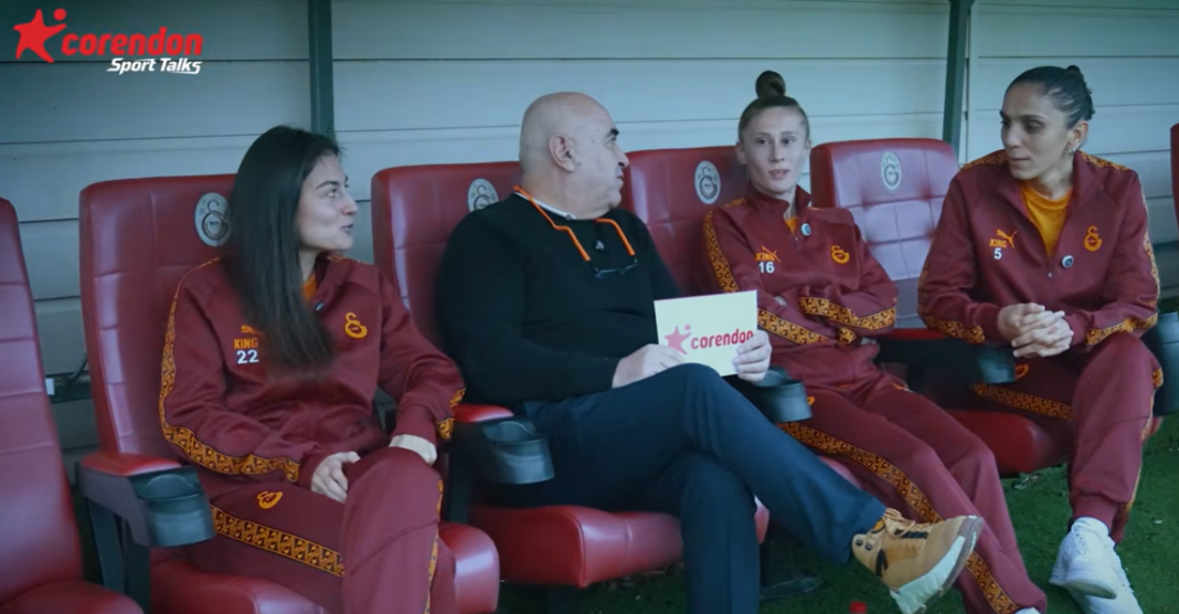 “Corendon Sport Talks” Konuğu: “Galatasaray Kadın Futbol Takımı“