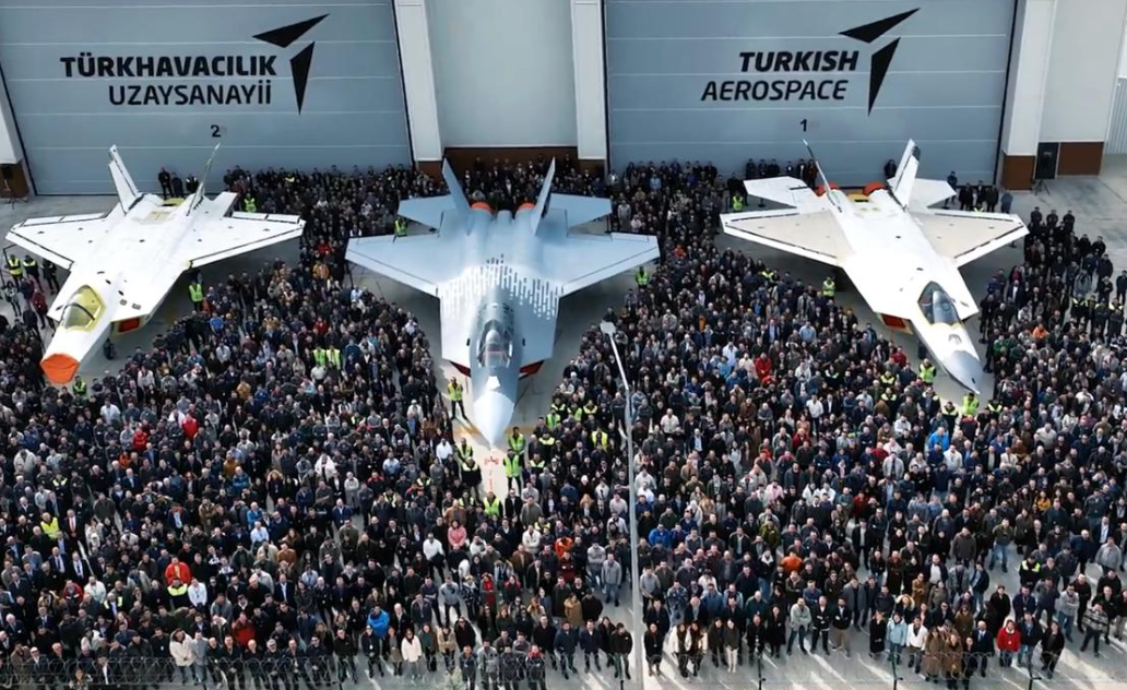 Gök Vatan’ın çelik kanadı KAAN’ın tarihi uçuşunun 2’nci yılı