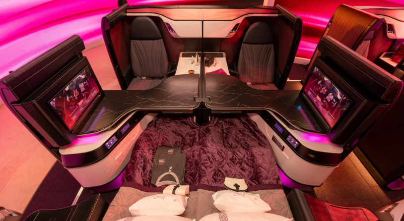 Sosyal medya tartışması: 7 bin dolara satın aldığı business class koltuğu neden başkasına versin?