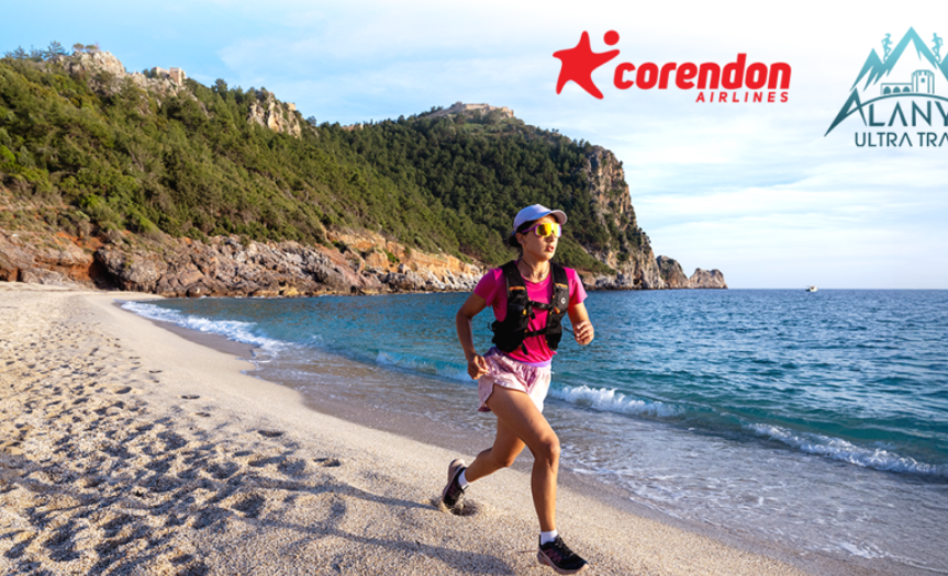 Corendon Airlines, Alanya Ultra Trail’in sponsoru oldu
