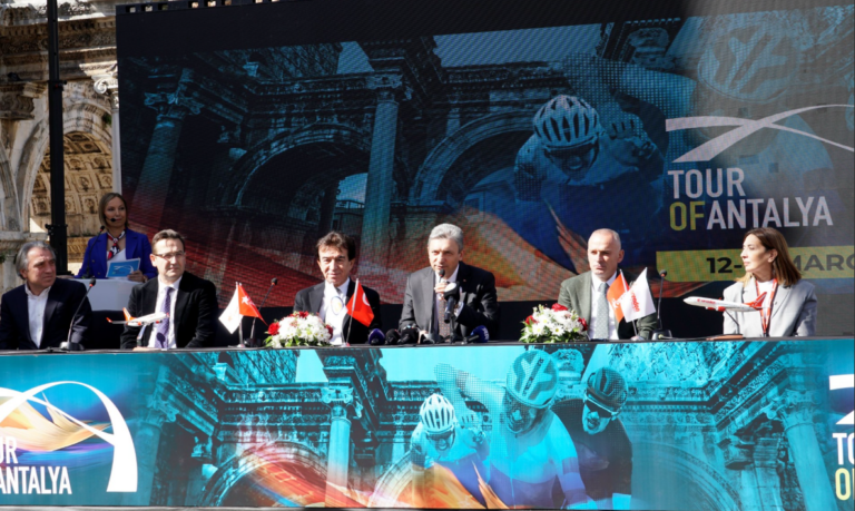 Corendon Airlines, Tour of Antalya’ya sponsorluk desteğini sürdürüyor