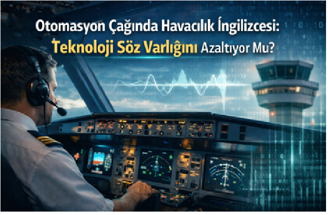 Otomasyon Çağında Havacılık İngilizcesi: Teknoloji Söz Varlığını Azaltıyor mu?