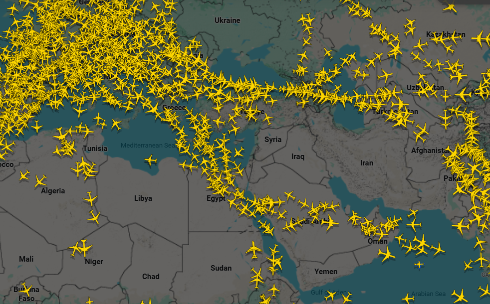 Ulaştırma ve Altyapı Bakanlığı hava sahasındaki son durumu paylaştı
