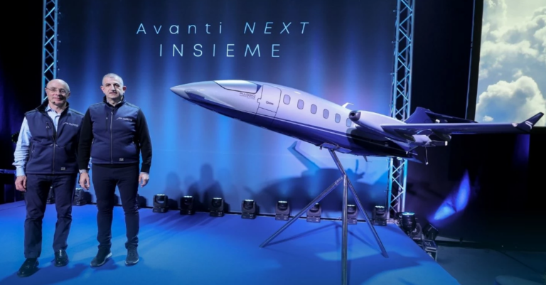 Piaggio Aerospace’in yeni uçak modeli ortaya çıktı