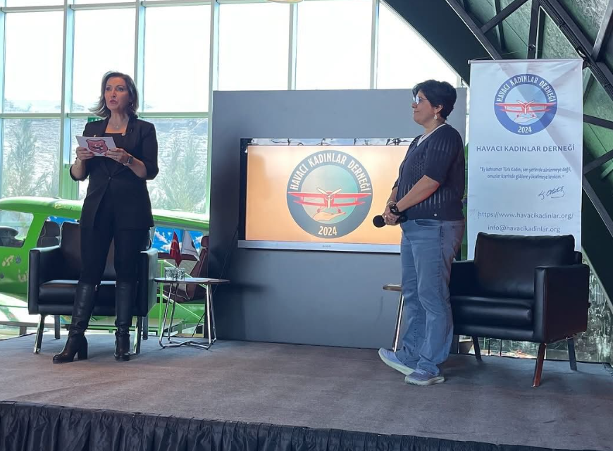 Kadın ve Dünya Havacılığı Sempozyumu Sivrihisar’da düzenlenecek