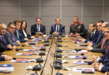 KKTC: Başbakan Üstel başkanlığında Orta Doğu toplantısı, tedbirler gözden geçirildi