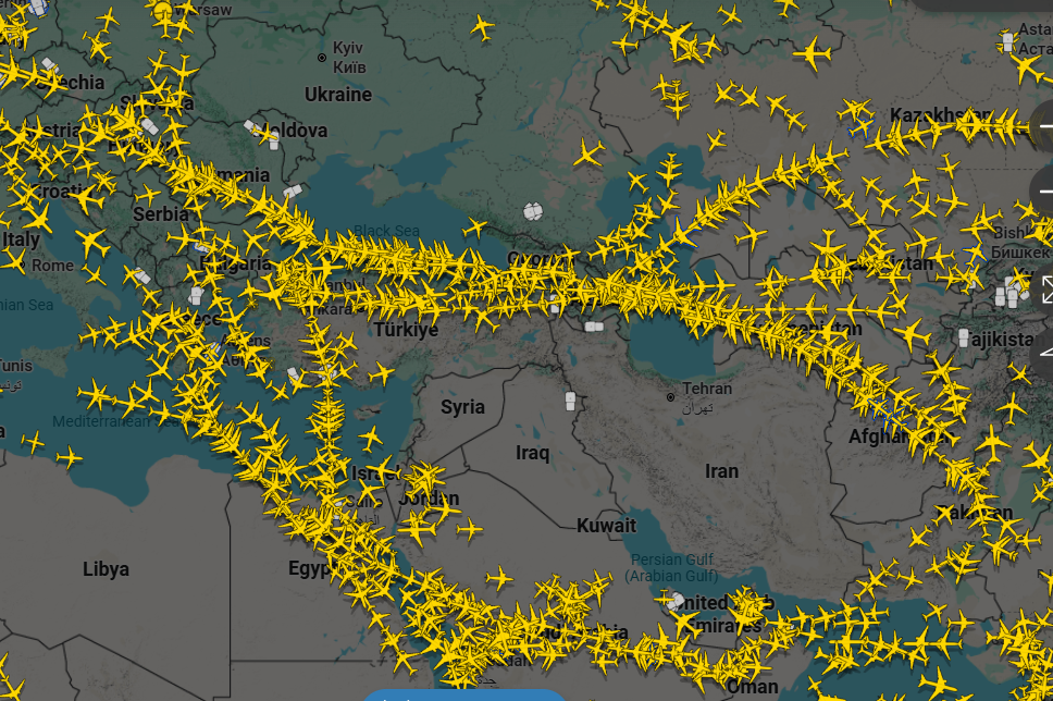 Suriye – Türkiye yönü hava koridorları yeniden açıldı