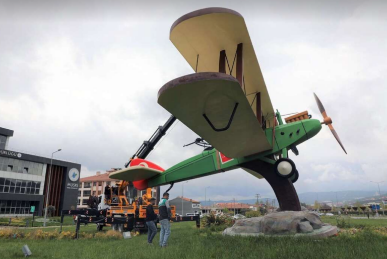 Muğla’da Vecihi Hürkuş’un mirası görmezden gelinmişti! Tarihi İsmet Tayyaresi artık hak ettiği yerde olacak
