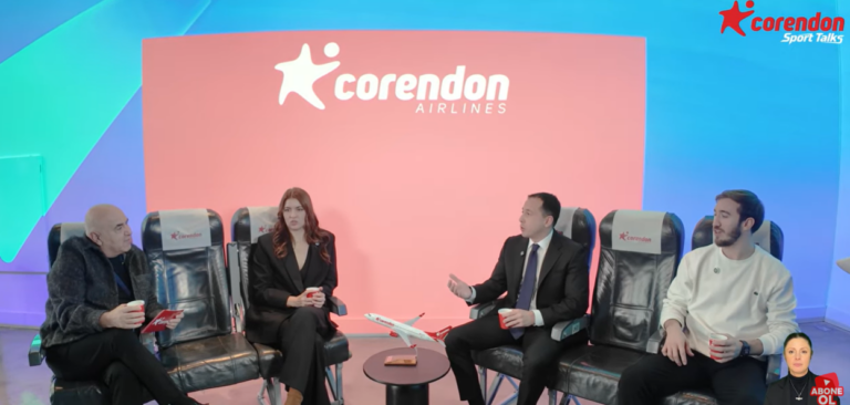 Corendon Sport Talks’un bu haftaki konukları: Barış Aldanmaz, Gülşah Eler, Berke Akçam