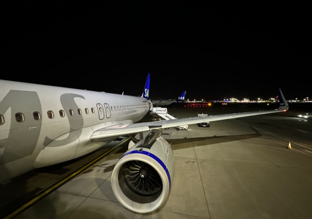 SAS A320 ön raporu: “Taksi yolundan kalkışı iptal etmeden önce 127 knot hıza ulaştı”