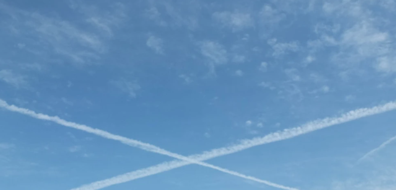Hedeflenen uçak izi oluşumundan kaçınma henüz mümkün değil!