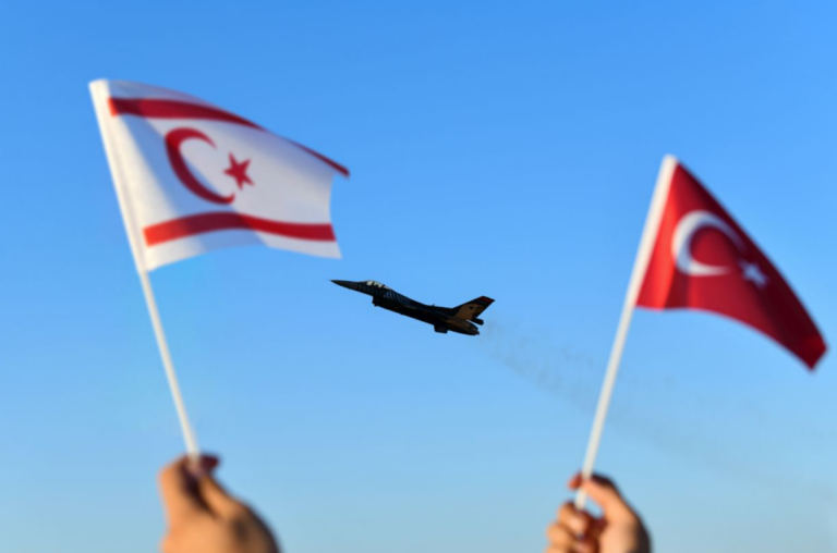 MSB’den mesaj: “Kardeşimiz için geldik, 6 Türk F-16’sı KKTC’ye konuşlandırıldı”