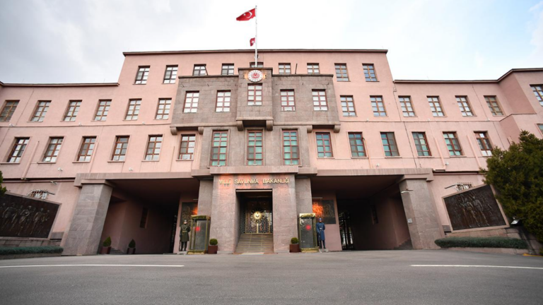 MSB: İran’dan ateşlenen mühimmat imha edildi