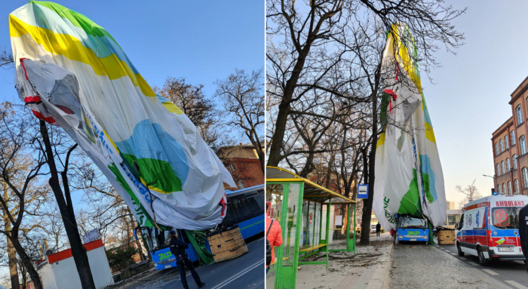 Sıcak hava balonu kazası: Sepetten fırlayan Polonyalı şampiyon pilot hayatını kaybetti