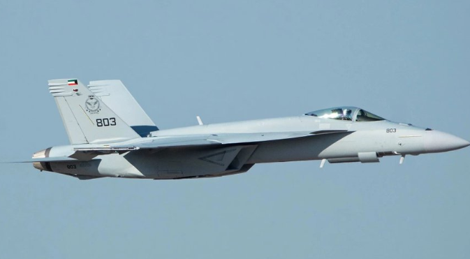 Dost ateşi: Amerikan F-15’leri, tek bir Kuveyt F/A-18 Hornet’i düşürmüş!