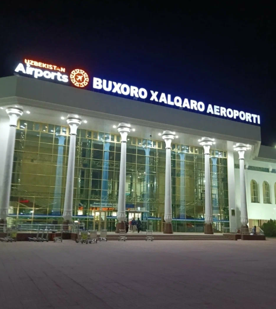 Buhara Uluslararası Havalimanı genişletiliyor